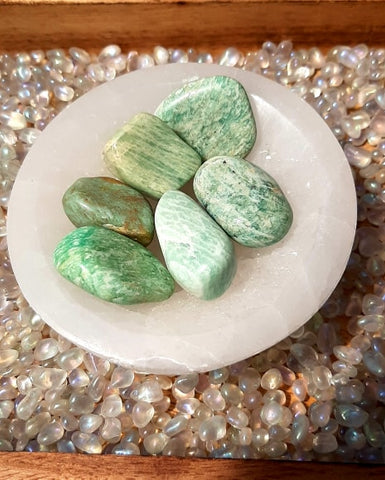 Amazonite Tumbled