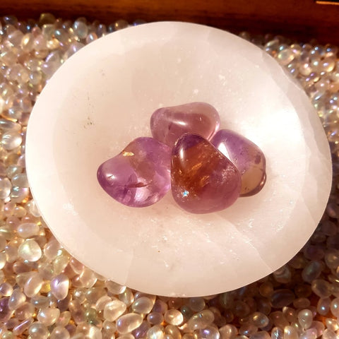 Ametrine Tumbled