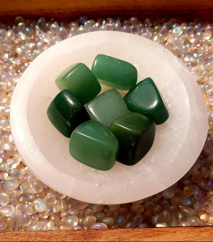 Green Adventurine Tumbled