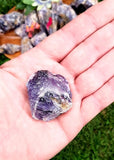 Banded Amethyst Raw