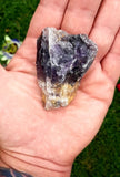 Banded Amethyst Raw