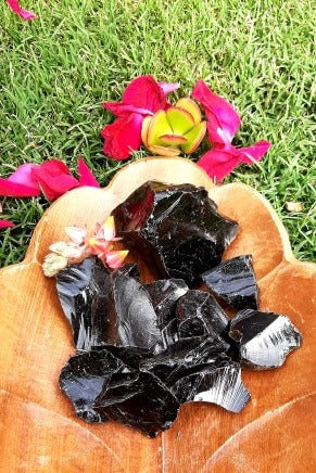 Black Obsidian Raw