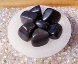 Black Obsidian Tumbled