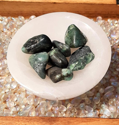 Emerald Tumbled