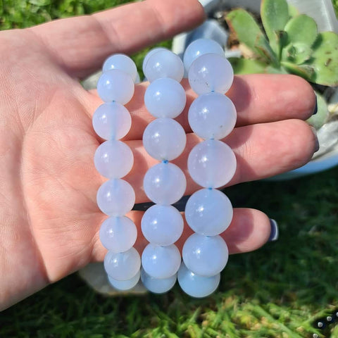 BLUE CHALCEDONY