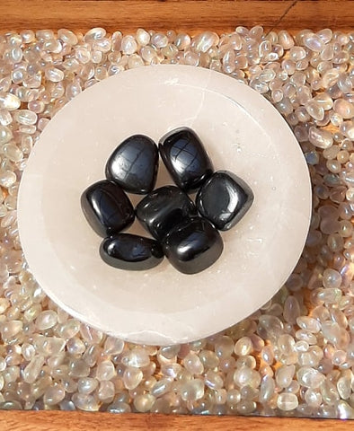 Hematite Tumbled