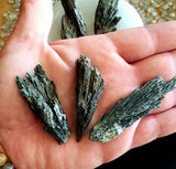 Black Kyanite Raw