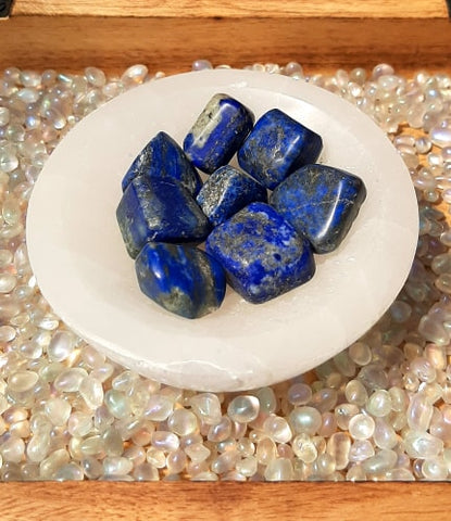 Lapis Lazuli Tumbled