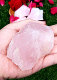 Rose Quartz Raw