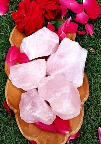 Rose Quartz Raw