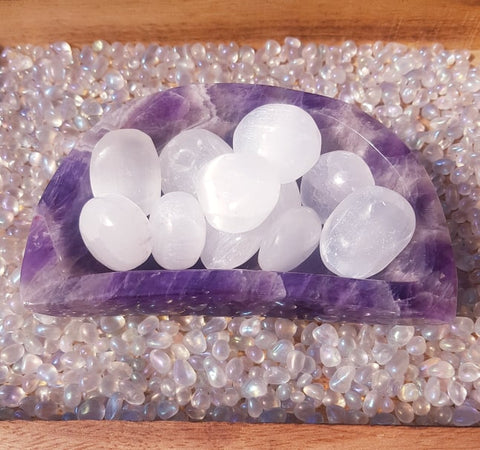 Selenite Tumble