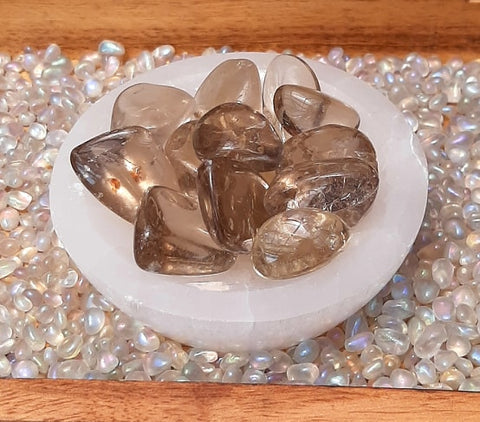 Smokey Quartz Tumbled