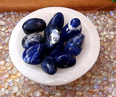 Sodalite Tumbled