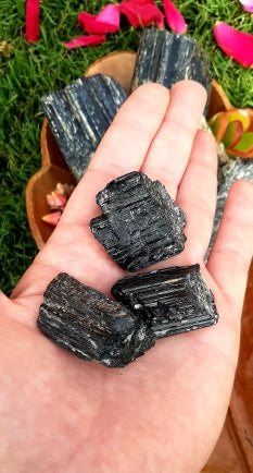 Black Tourmaline Raw