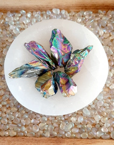 Aura Quartz Chunks