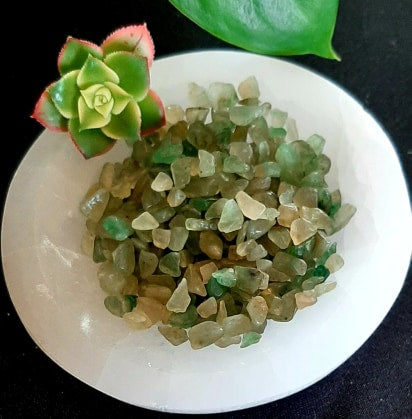 Green Aventurine Chips