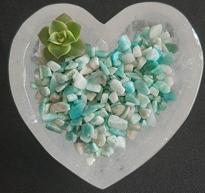 Amazonite Chips