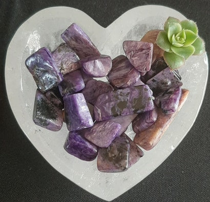 Charoite Chips Lg