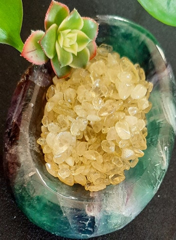 Citrine Chips