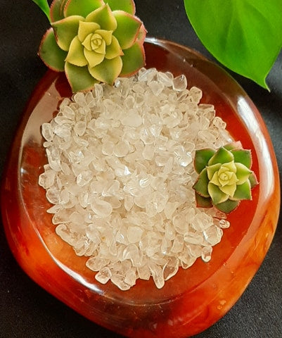 Clear Quartz Chips