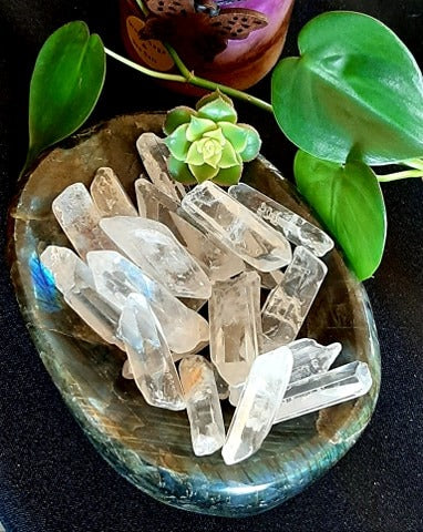 Clear Quartz Polished Points