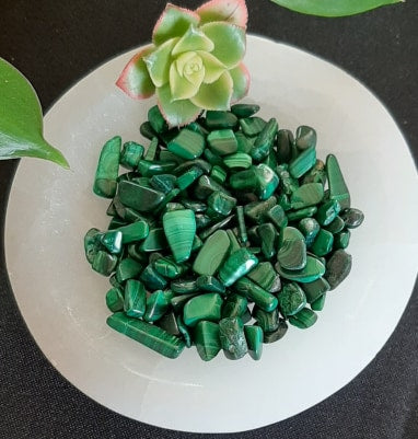 Malachite Chips