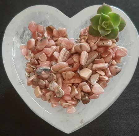 Rhodochrosite Chips