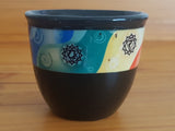 7-Chakra Symbols Smudge Bowl