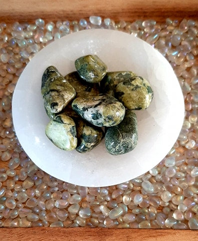 Nephrite Jade Tumbles