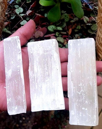 Selenite Slab - Raw