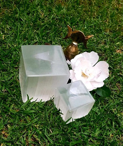 Selenite Cubes