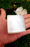 Selenite Cubes