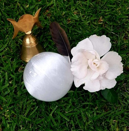 Selenite Spheres