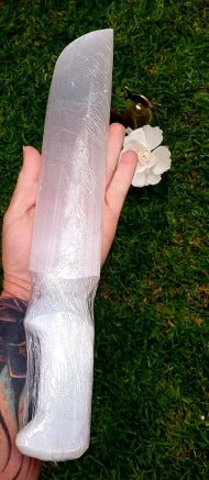 Selenite Knife/ Sword - Large