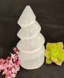 Selenite Spiral Tower