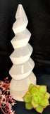 Selenite Spiral Tower