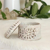 Soapstone Round Trinket Box