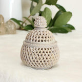 Soapstone Dome Lid Trinket Box