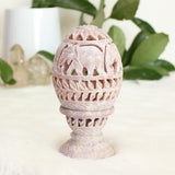 Soapstone Tealight Candle Holder