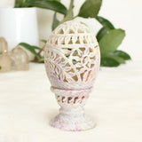 Soapstone Tealight Candle Holder